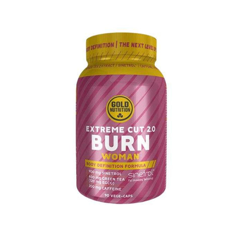 Extreme Cut 2.0 Burn Femmes 90 Capsules Vegetales - GOLD NUTRITION