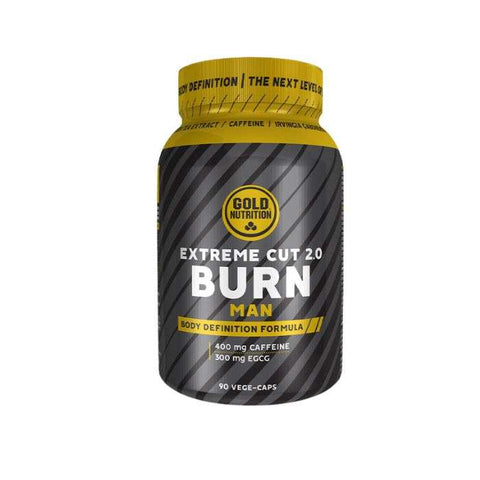 Extreme Cut 2.0 Burn Homme 90 Capsules Vegetales - GOLD NUTRITION