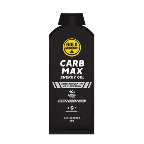 Carb Max Energy Gel sans Saveur 60 G - GOLD NUTRITION
