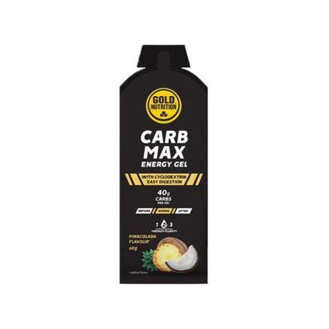 Carb Max Energy Gel Saveur Pina Colada 60 G - GOLD NUTRITION