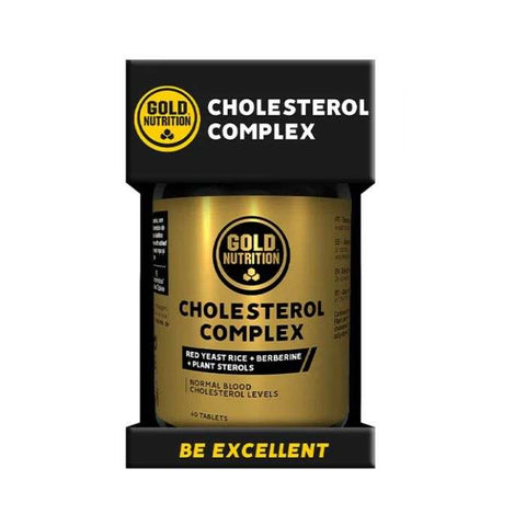 Cholesterol Complex 60 Tablets - GOLD NUTRITION