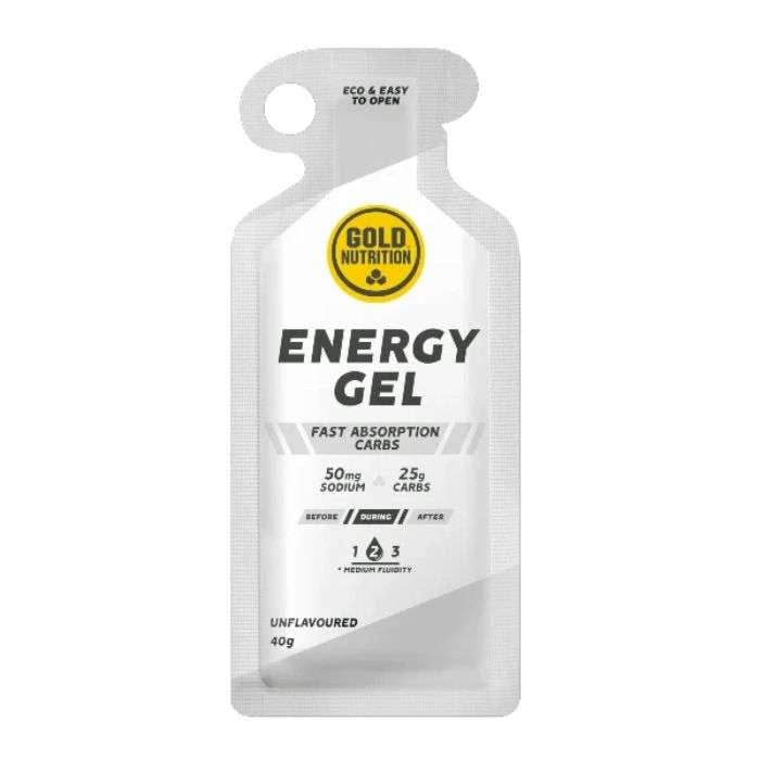 Energygel Unflavoured 40 G - GOLD NUTRITION