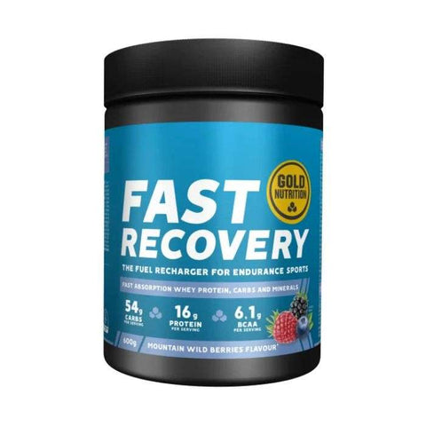 Fast Recovery Saveur de Baies Sauvages de Montagne 600G - GOLD NUTRITION