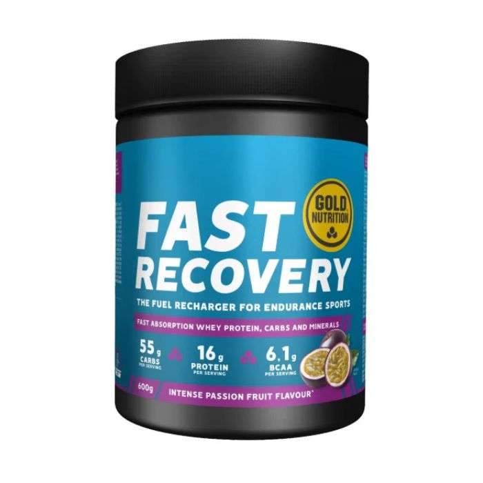 Fast Recovery Saveur Intense Fruit de Passion 600G - GOLD NUTRITION