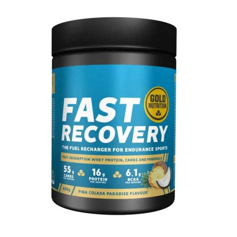 Fast Recovery Saveur Pina Colada 600G - GOLD NUTRITION