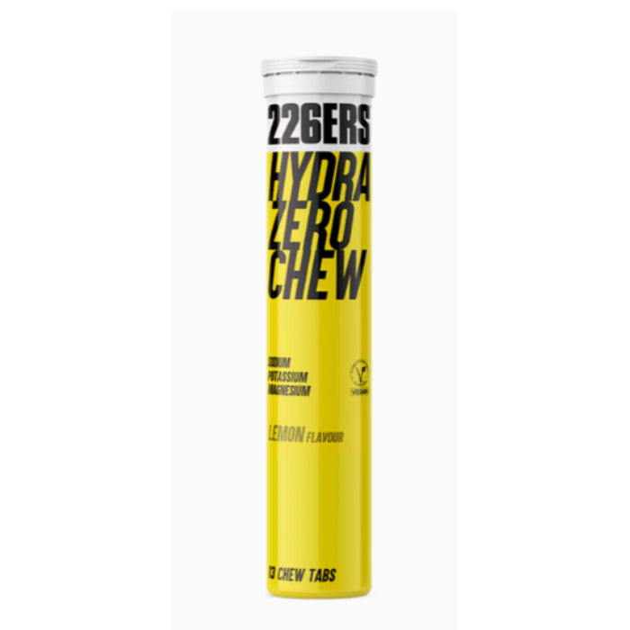 Hydra Zero Chew Lemon Flavour 13 Tabs - GOLD NUTRITION