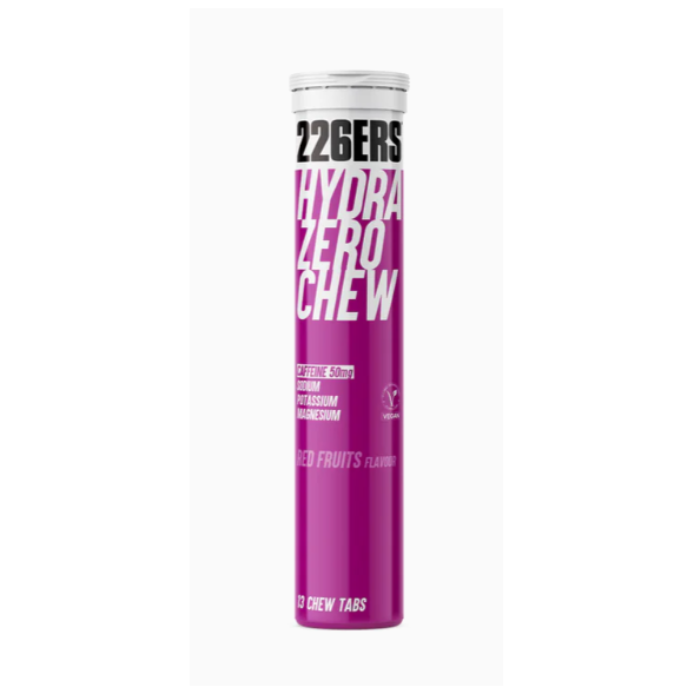 Hydra Zero Chew Red Fruits Flavour 13 Tabs - GOLD NUTRITION
