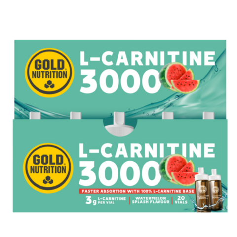 L-Carnitine 3000 California Watermelon Flavour 20 Unidoses - GOLD NUTRITION