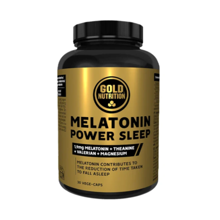 Melatonin Power Sleep 30 Caps - GOLD NUTRITION