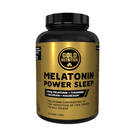 Melatonin Power Sleep 30 Caps - GOLD NUTRITION