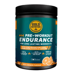 Pre Workout Endurance Juicy Orange Flavour 300 G - GOLD NUTRITION