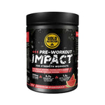 Pre Workout Impact Saveur Pasteque Eclatante 400G - GOLD NUTRITION