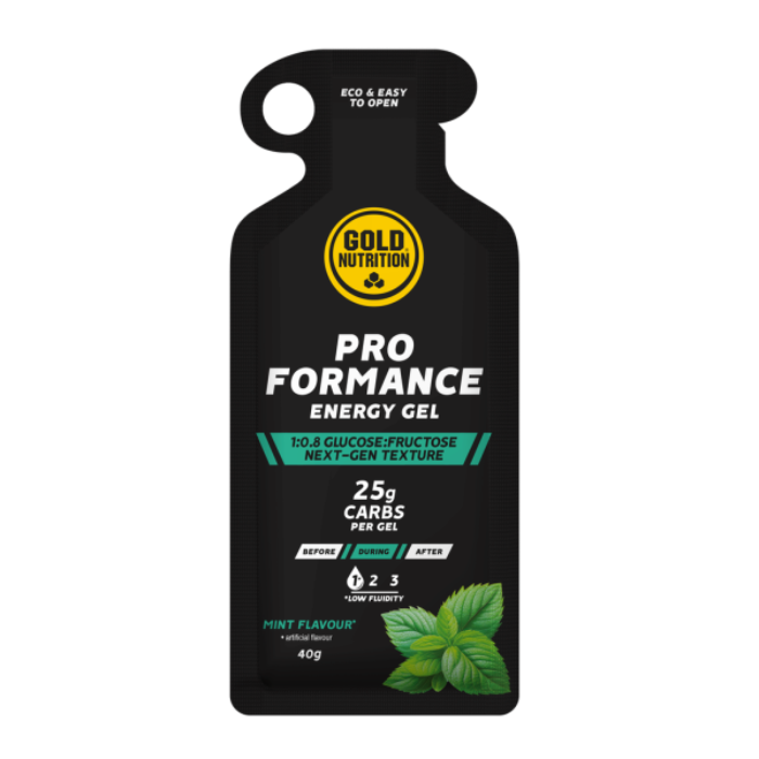 Pro Formance Energy Gel Mint Flavour 25G - GOLD NUTRITION