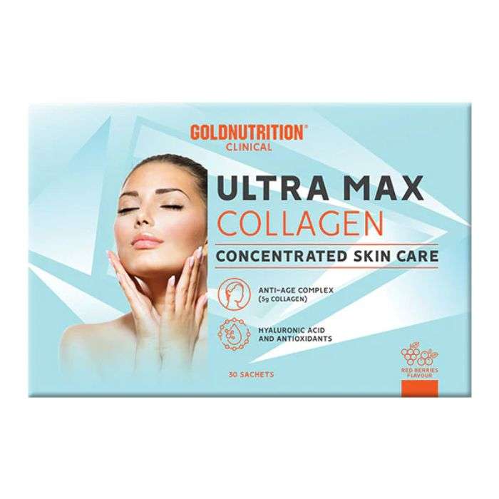 Ultramax Collagen 30 Sachets - GOLD NUTRITION