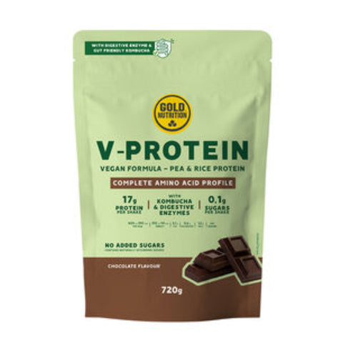 V-Protein Chocolate Flavour 720 G - GOLD NUTRITION