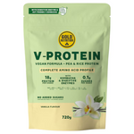 V-Protein Vanilla Flavour 720 G - GOLD NUTRITION
