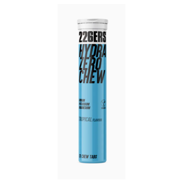 Hydra Zero Chew Tropical Flavour 13 Tabs - GOLD NUTRITION