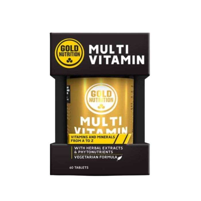 Multivitamin 60 Tablets - GOLD NUTRITION