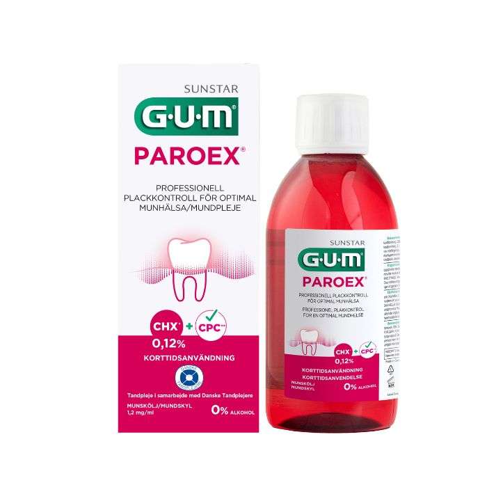 Bain de Bouche Paroex 300 ML Ref 1784 - GUM
