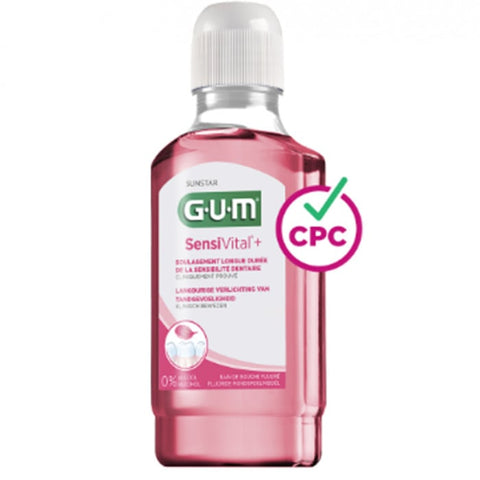 Bain de Bouche Sensivital + 300 ML Ref 6081 - GUM