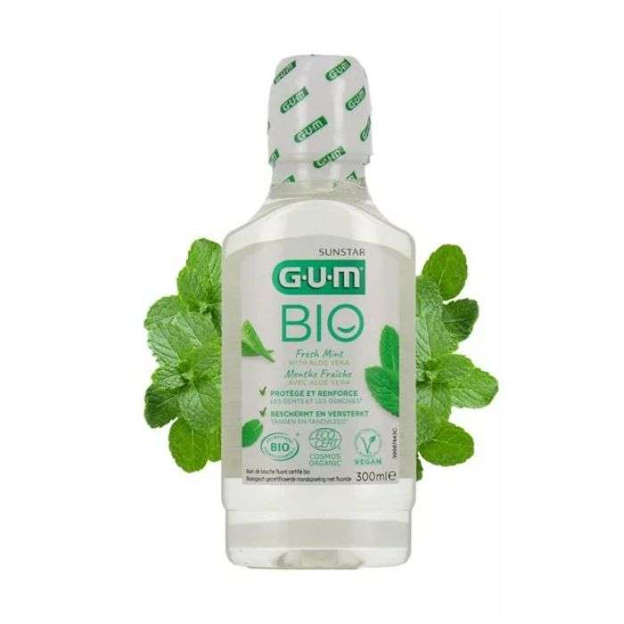 BIO Bain de Bouche Menthe Fraiche 300 ML - GUM