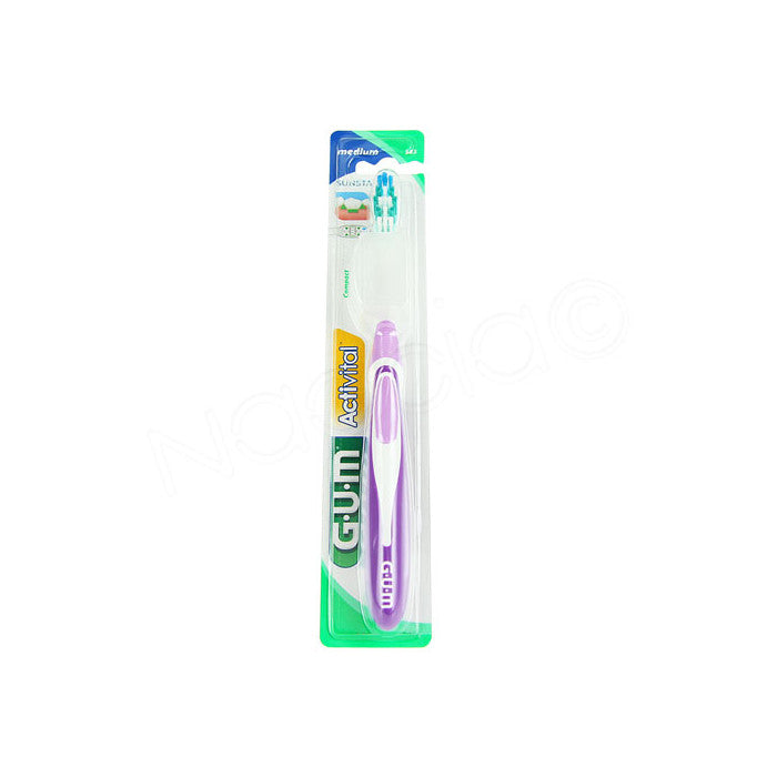 Brosse A Dents Activital Compact Medium Ref 583 - GUM