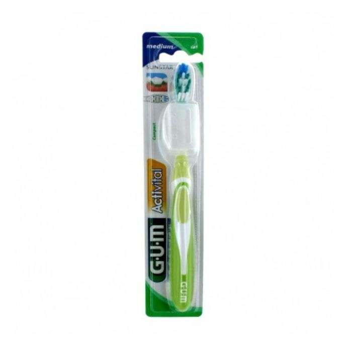 Brosse A Dents Activital Compact Medium Ref 583 - GUM