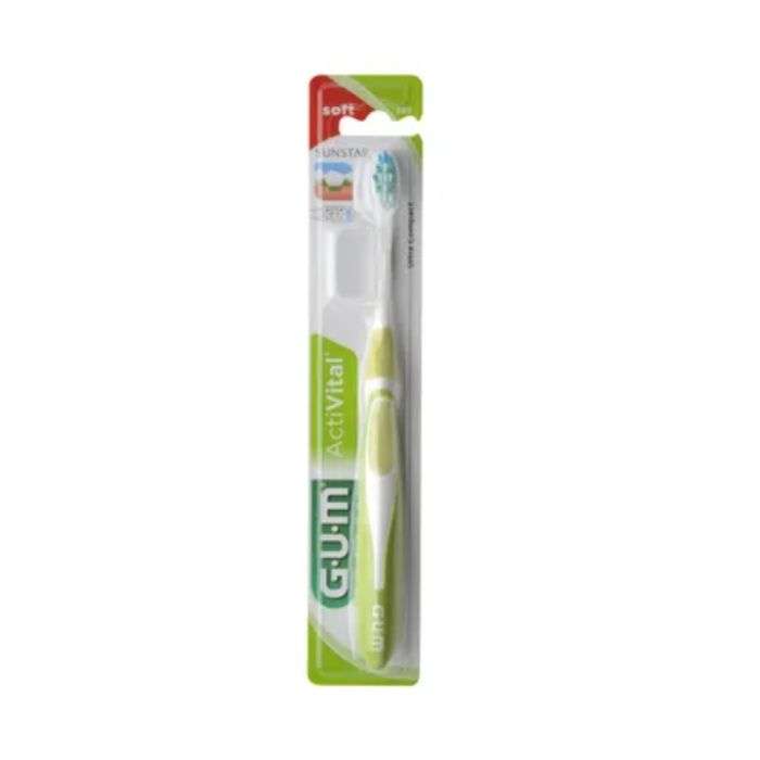 Brosse A Dents Activital Compact Souple Ref 581 - GUM