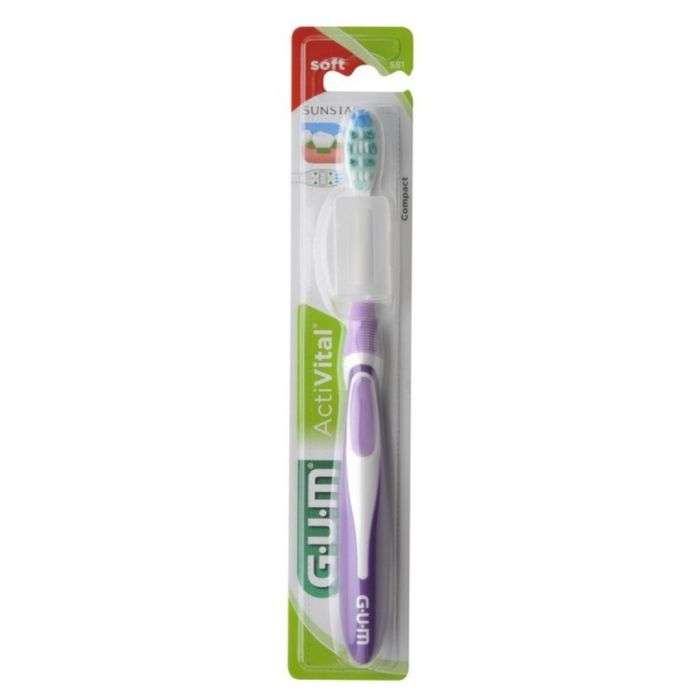 Brosse A Dents Activital Compact Souple Ref 581 - GUM