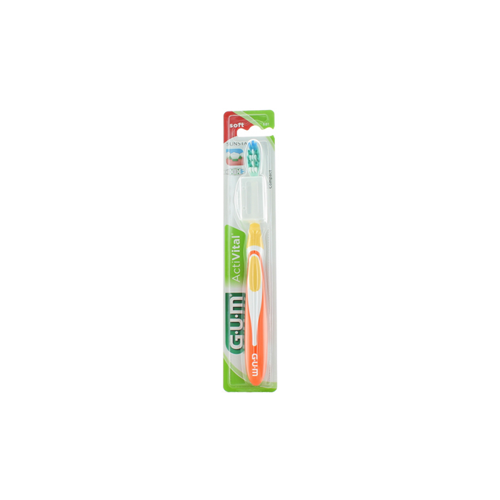 Brosse A Dents Activital Compact Souple Ref 581 - GUM