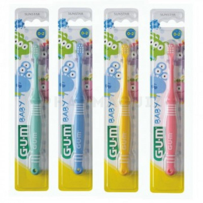 Brosse A Dents Baby 0-2 Ans Ref 213 - GUM