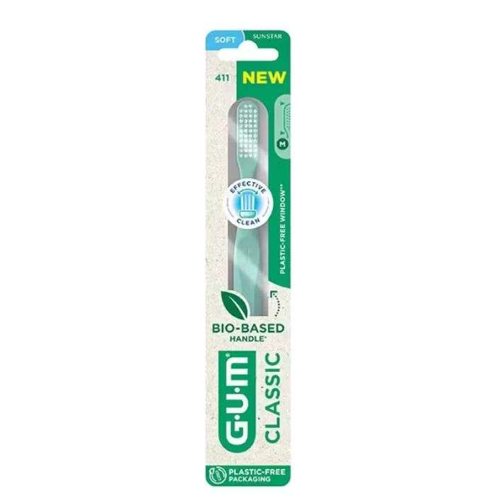 Brosse A Dents Classique Souple Ref 411 - GUM