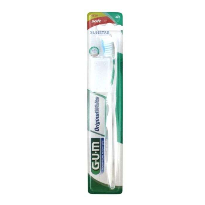 Brosse A Dents Original White Souple Compacte Ref 561 - GUM