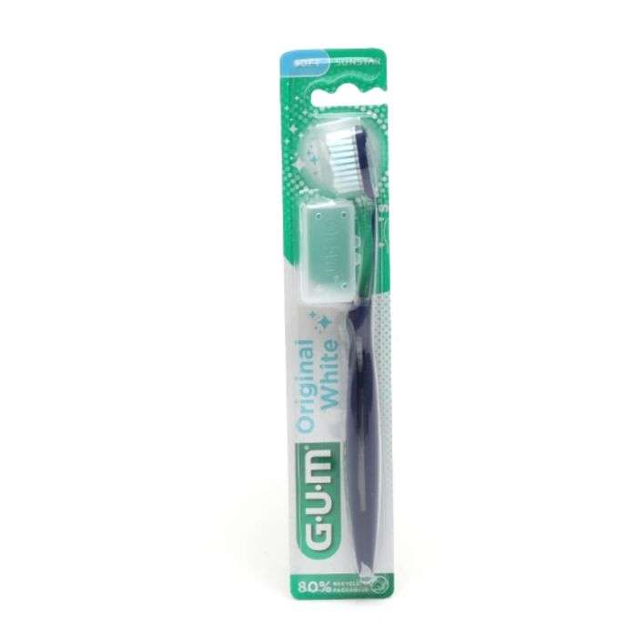 Brosse A Dents Original White Souple Compacte Ref 561 - GUM