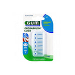 Brosse Fines par 6 Unites A la Chlorhexidine 1.6MM Ref 624 - GUM