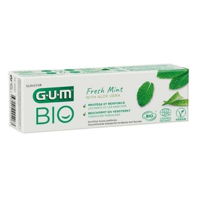 Dentifrice BIO Fresh Menthe et Aloe Verra 75 ML Ref 7020 - GUM