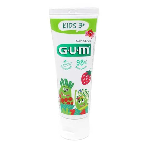 Dentifrice Kids 3 A 6 Ans Ref 3000 - GUM