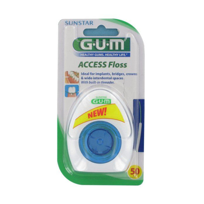 Fil Access Floss Implant Bridge et Couronne Ref 3200 - GUM