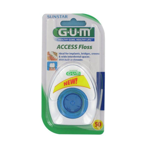 Fil Access Floss Implant Bridge et Couronne Ref 3200 - GUM