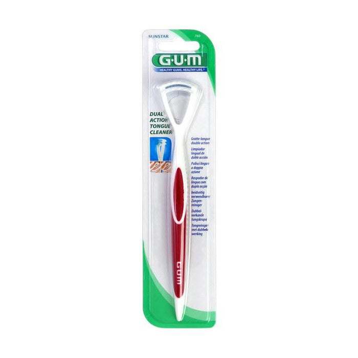 Gratte Langue Double Action Ref 760 - GUM
