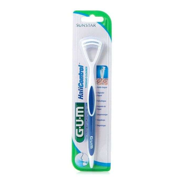 Gratte Langue Double Action Ref 760 - GUM