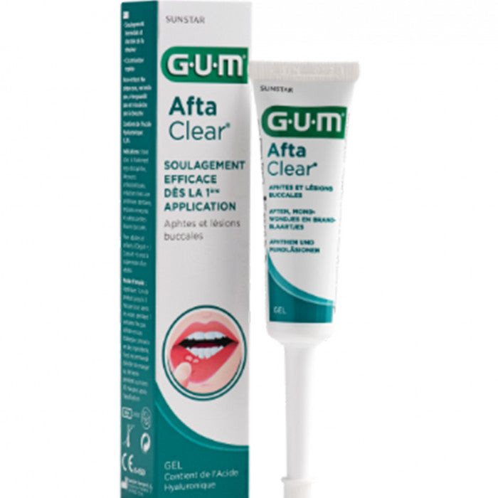 Aftaclear Gel 10 ML Ref 2400 - GUM