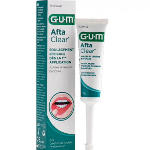 Aftaclear Gel 10 ML Ref 2400 - GUM