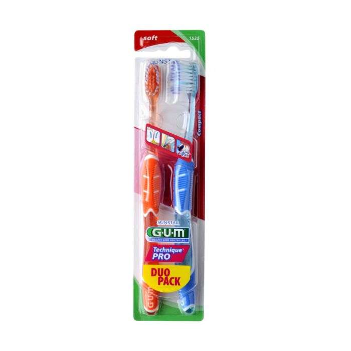 Bad Technique Pro Soft Pack Duo 1525 - GUM