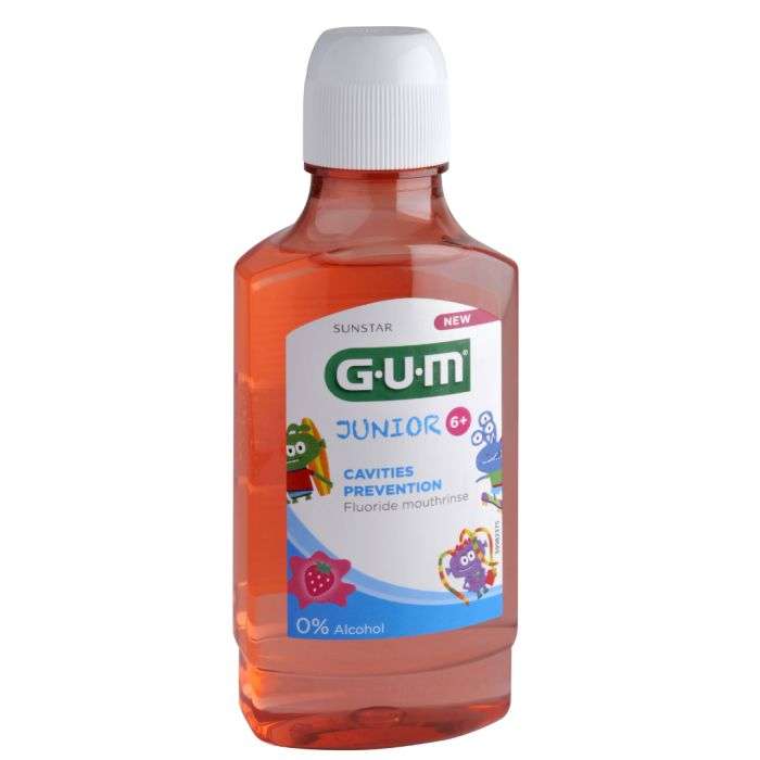 Bain de Bouche Junior 6+ 300 ML Ref 3022 - GUM