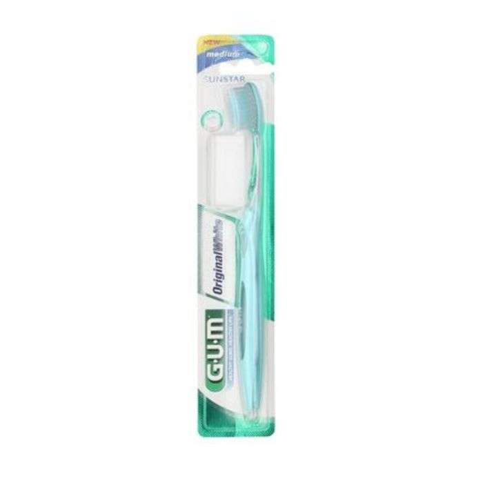 Brosse A Dents Original White Medium Compacte Ref 563 - GUM
