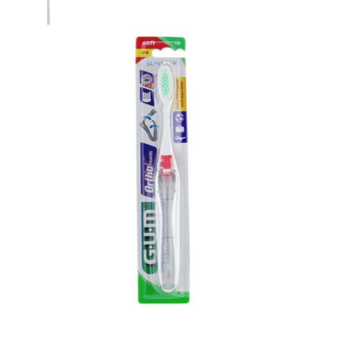Brosse A Dents Orthodontie Ambulatoire Ref 125 - GUM