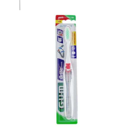 Brosse A Dents Orthodontie Ambulatoire Ref 125 - GUM