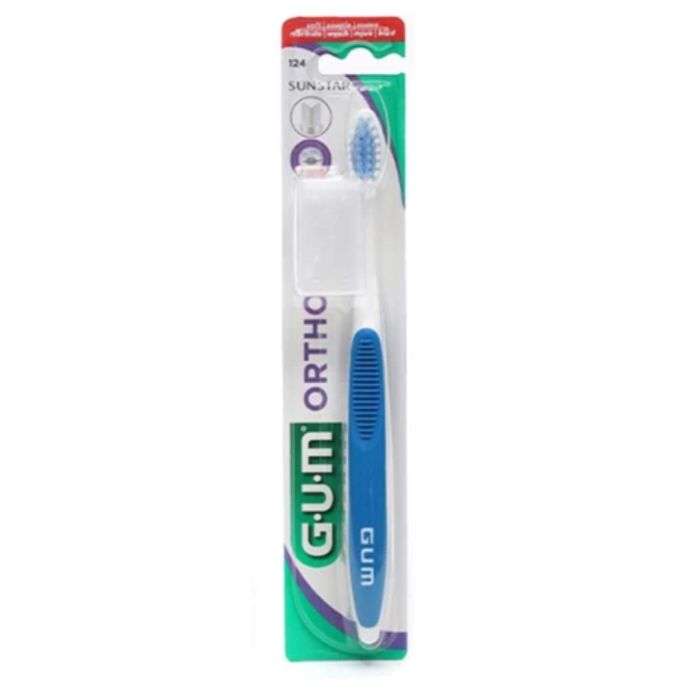 Brosse A Dents Orthodontie Ref 124 - GUM