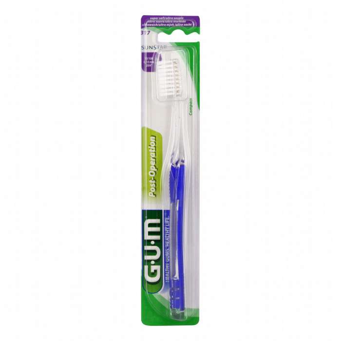 Brosse A Dents Post Operation Delicate Ref 317 - GUM